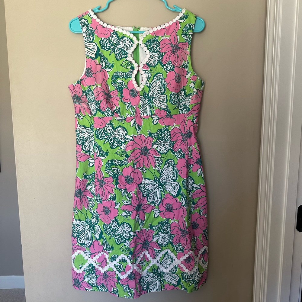Lilly Pulitzer Bloomin Cacoonin Shift Dress